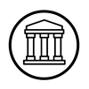 Early Government icon of legal building