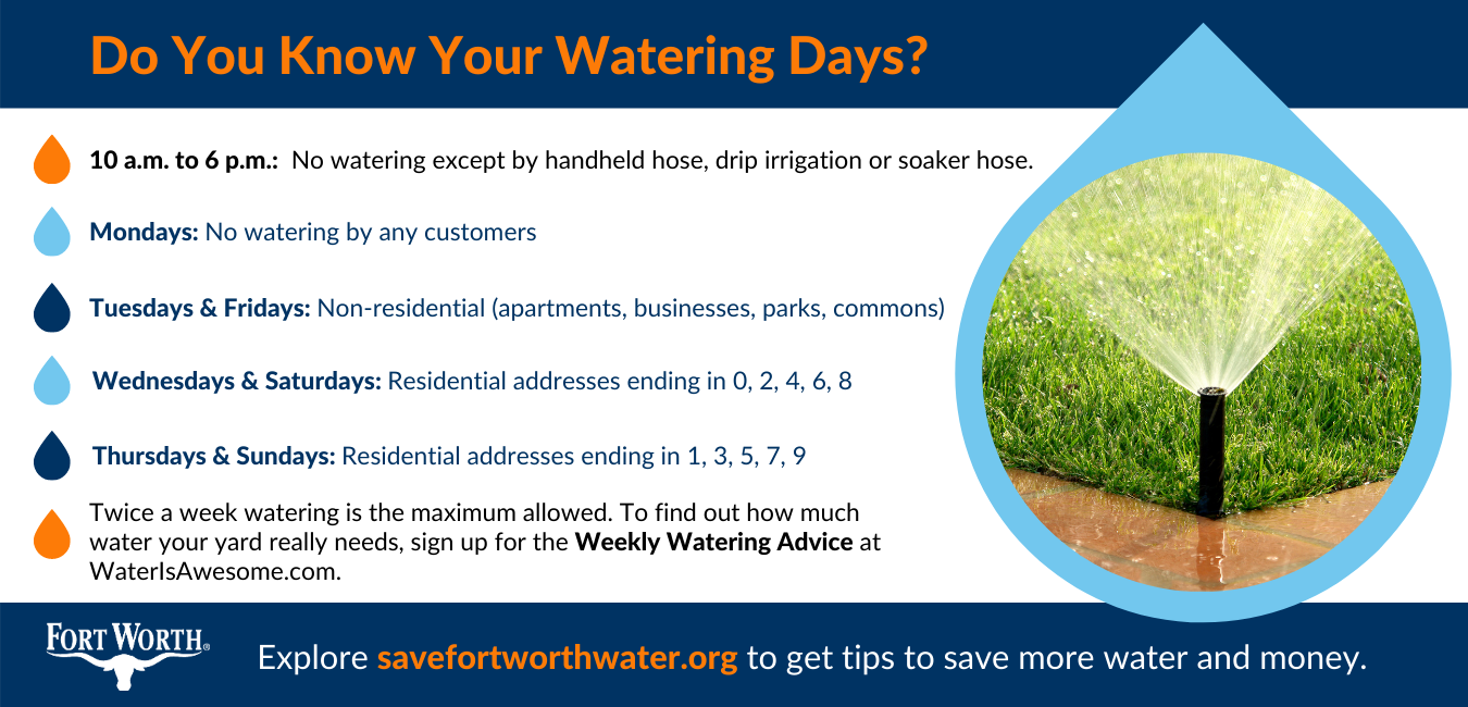 Save Fort Worth Water to the City of Fort Worth