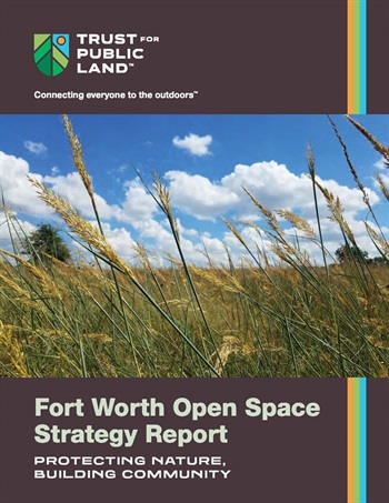 Open Space Strategy Report Cover Page