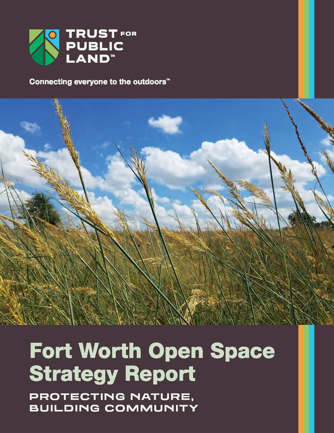 Fort Worth Open Space Strategy Report Cover Page