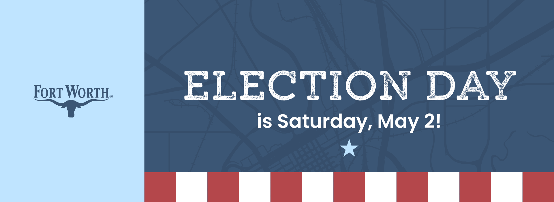 Election Day Homepage Banner