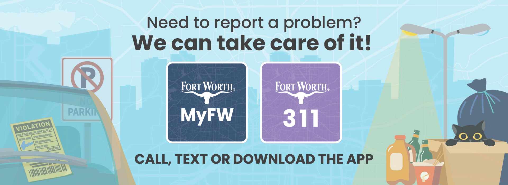 Reporting in MyFW App