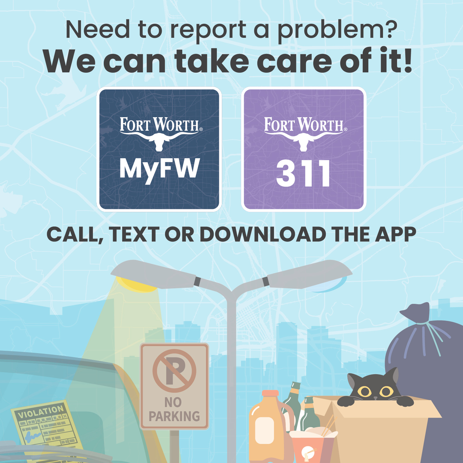 Reporting in MyFW App
